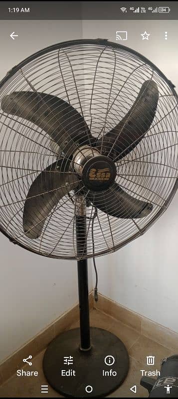 pedestal fan 0