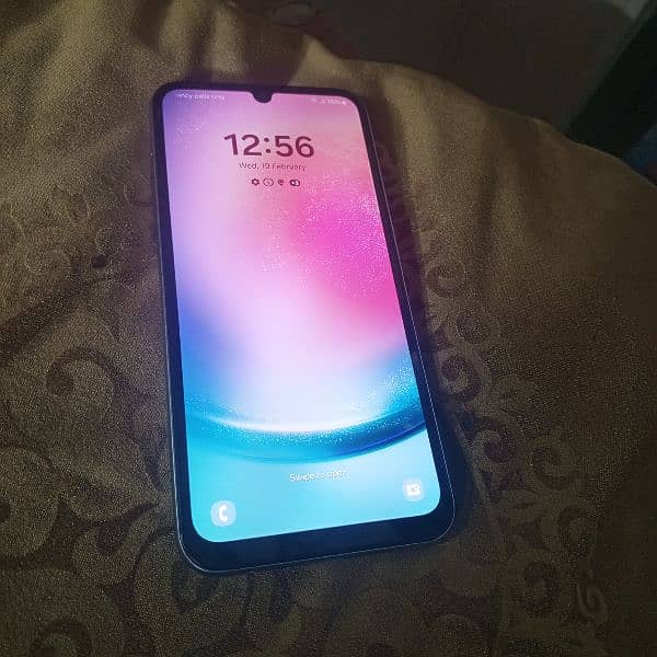 Samsung Galaxy a24 with box 2