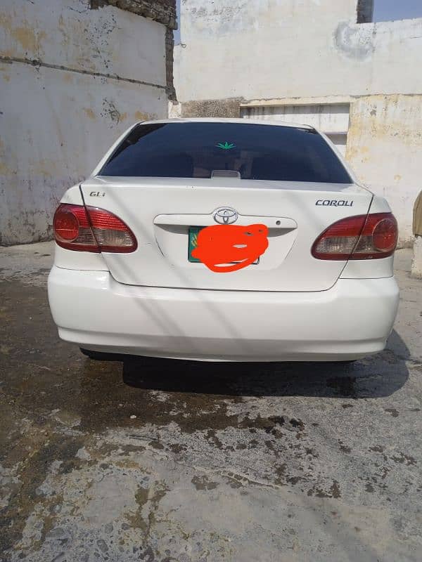 Toyota Corolla XLI 2005 1