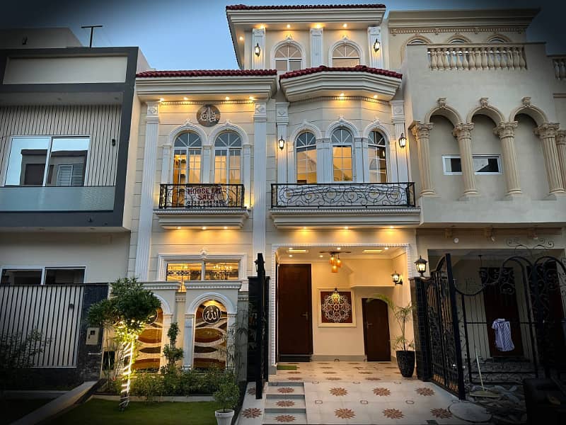 3 Years Installments Plan Brand New House For Sale In Park View City 0