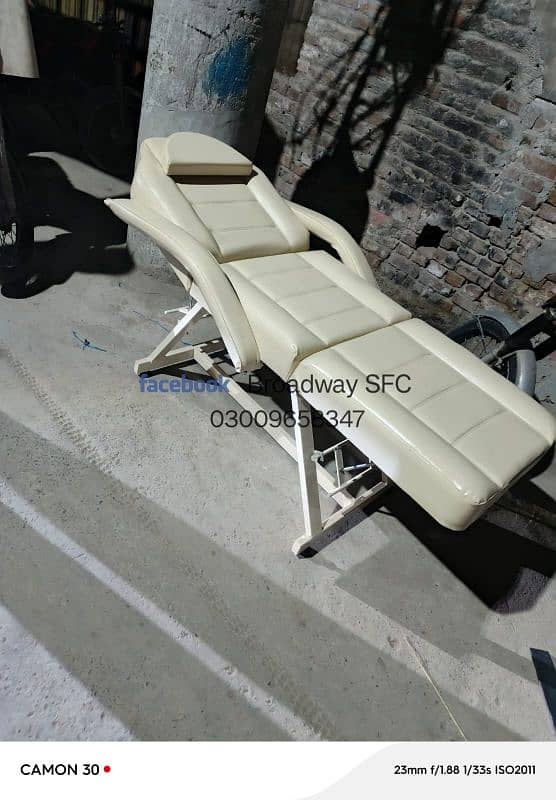 Salon chair saloon chair pedicure massage bed Hair wash unit Manicure 9