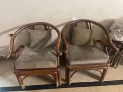 wood chairs