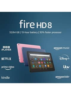 Fire HD8 12 Generation 2022 Release