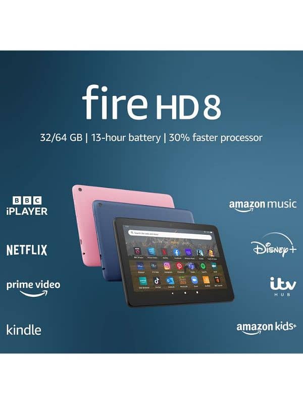 Fire HD8 12 Generation 2022 Release 0