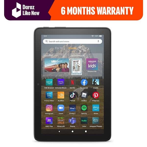 Fire HD8 12 Generation 2022 Release 1