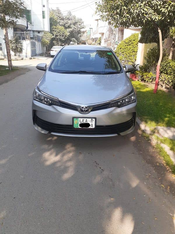 Toyota Corolla GLI 2017 November 2018 shape 0