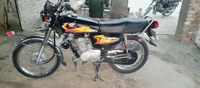 Honda 125 1