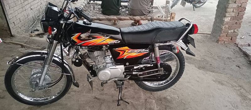 Honda 125 2