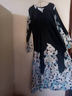 Arabic abaya