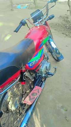 Honda cd 70 03414696268