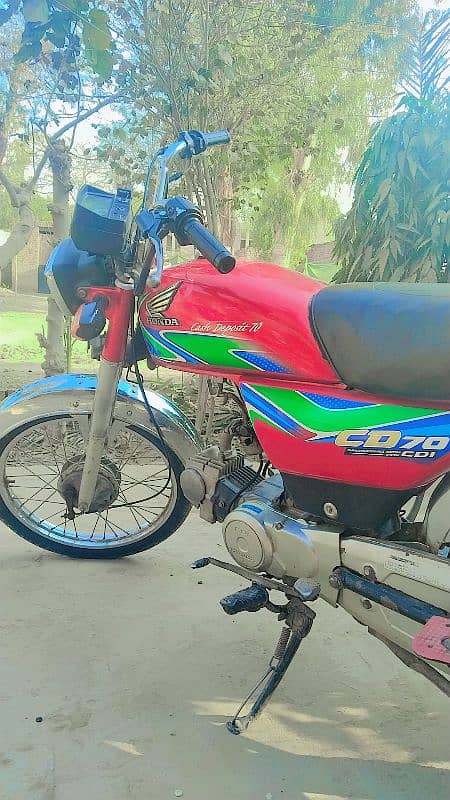 Honda cd 70 03414696268 6