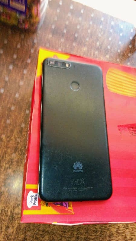 Huawei y6 Prime 4G Mobile 7