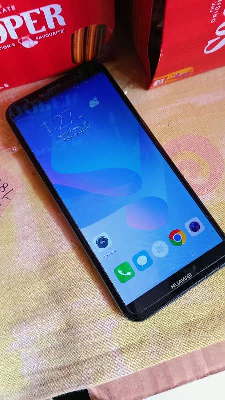 Huawei y6 Prime 4G Mobile 10