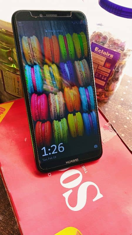 Huawei y6 Prime 4G Mobile 12