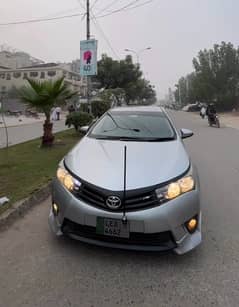 Toyota Corolla 1.3 GLI 2015 Model