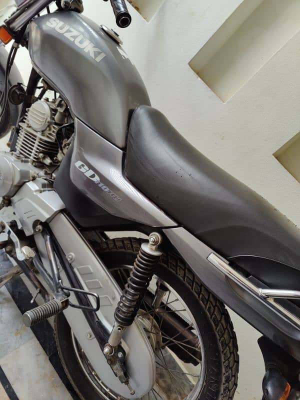 Suzuki GD 110 0308-1503828 totally ganiun condition document complete 1