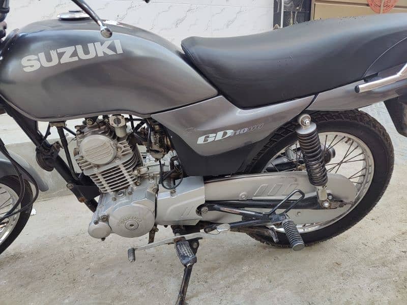 Suzuki GD 110 0308-1503828 totally ganiun condition document complete 4