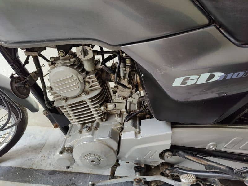 Suzuki GD 110 0308-1503828 totally ganiun condition document complete 6