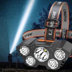 Rechargeable Head LED Light - Essential Camping Gear