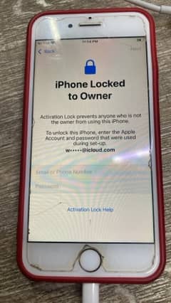 iphone 7 128gb pta approved iCloud lock