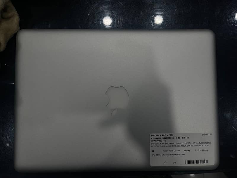 MacBook Pro 2012 1