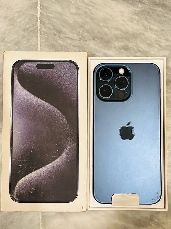 iPhone 15 Pro Max 512gb Non PTA 0