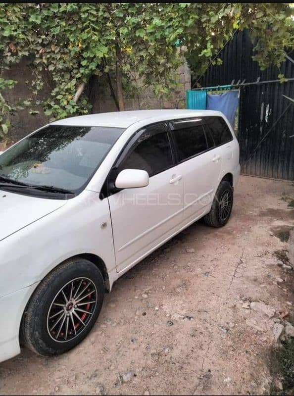 Toyota Corolla Fielder 2006/2019 5