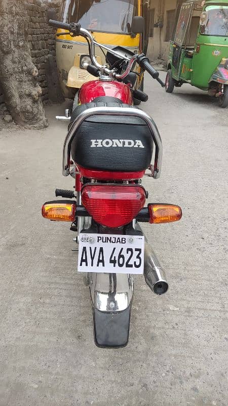 Honda CD 70 2023 Model 7