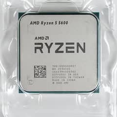 Amd ryzen 5 5600 processor