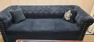 sofa set + table