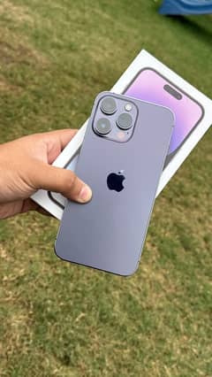 IPhone 14 pro max PTA approved