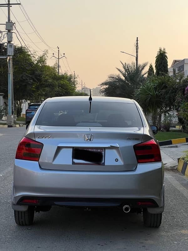 Honda City IVTEC 2019 4