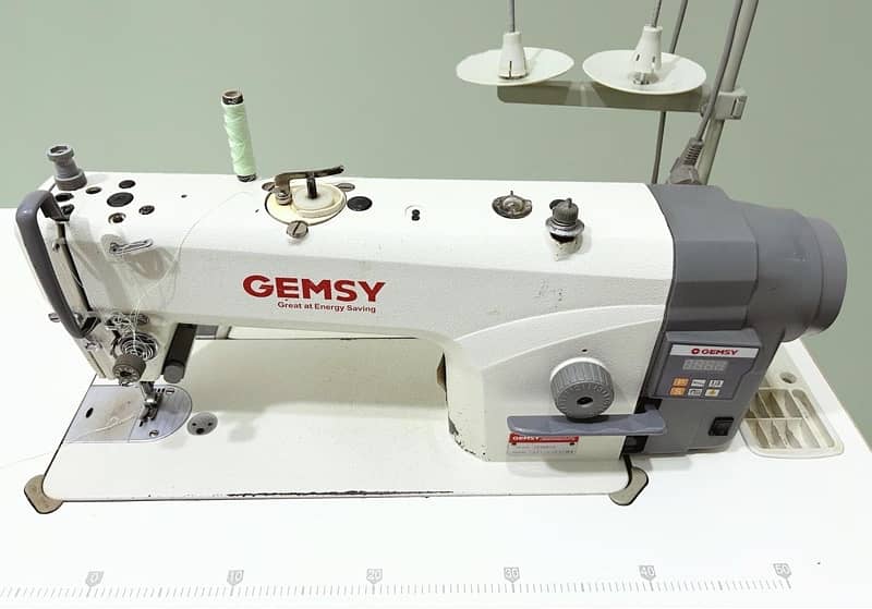 Sewing Machine For Sale GEM 8801E Single Needle Lockstitch 1