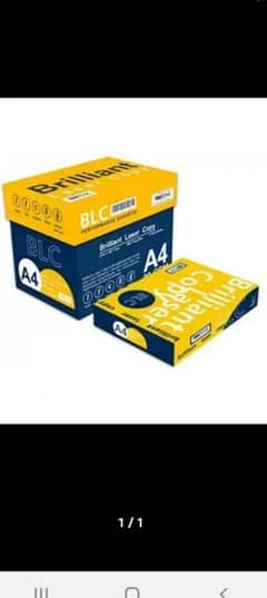 paper reem A4.80 gram price per reem 850