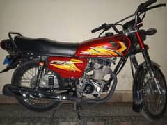 Honda CG 125 2021