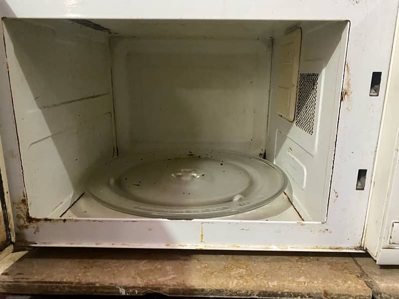 Glodstar microwave oven for sale in 100% ok 2