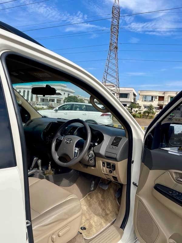 Toyota Fortuner 2014 4