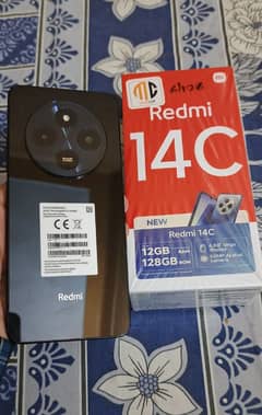 Redmi 14C Brand New 6/128