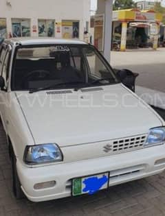 Suzuki Mehran VXR 2018