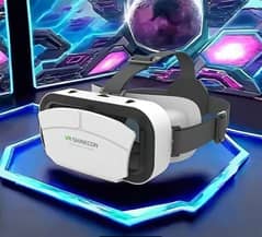 G12 Practical 3D Movie VR Glasses with Integrated Game Console