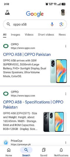 oppo a58 10/10