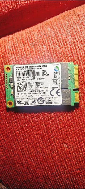 SATA SSD 128gb 2 SSD 3