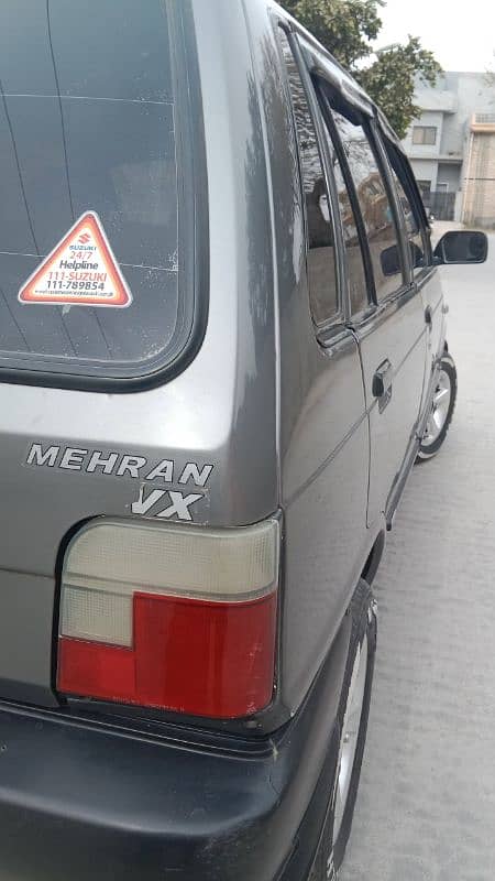 Suzuki Mehran VX 2013 11