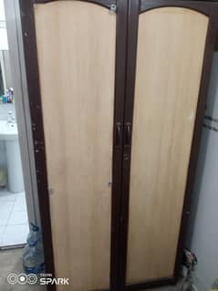 2-door wardrobe for sale