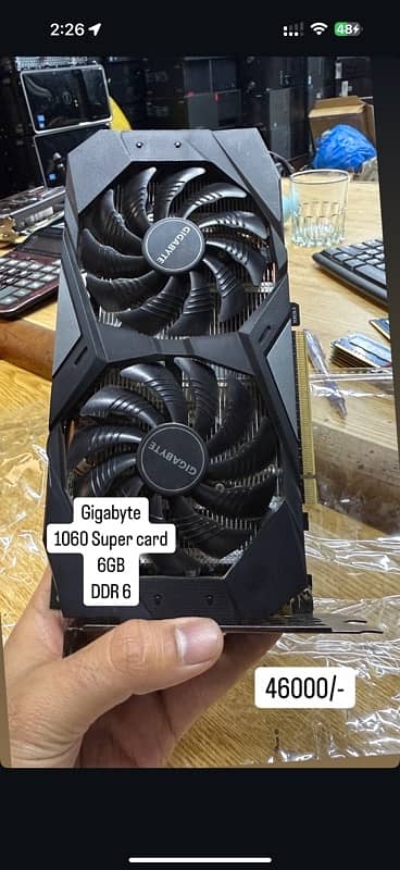 Gigabyte 1660 Super 6GB 0