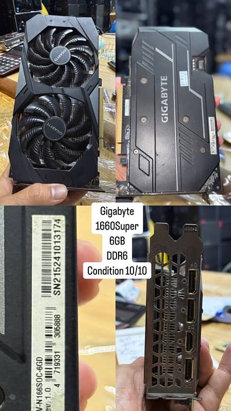 Gigabyte 1660 Super 6GB 1