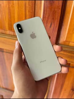 iPhone x 256 GB my WhatsApp number 03411594804