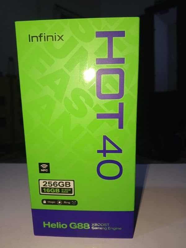 INFINIX HOT 40 16GB + 256GB 9