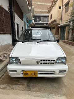 Suzuki Mehran VX 2018