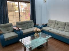 7- Seater Sofa Set with table